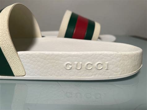 gucci pursuit 72 rubber slides where to buy|saks fifth avenue gucci slides.